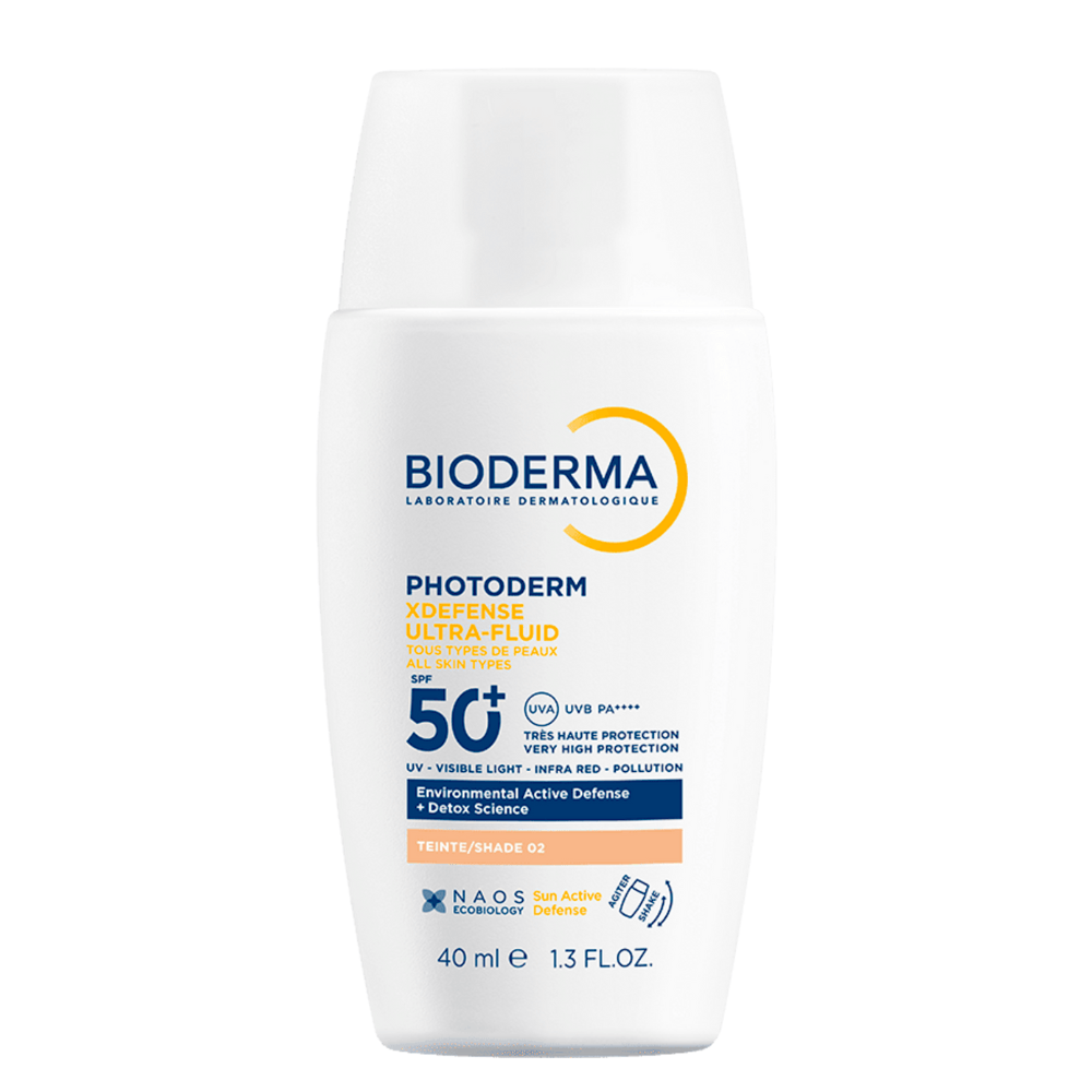 Protector Solar Facial Bioderma Pht Xdefense Ultrafluid SPF50+ T02 40ml